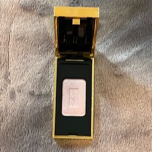 YSL single eye shadow in Pink Nude
